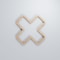 Ekena Millwork Extra Small Fowler Decorative Fretwork Wood Wall Panels, Alder, 7 3/8"W x 7 3/8"H x 3/8"T WALW08X08X0375FLRAL - alternate 3